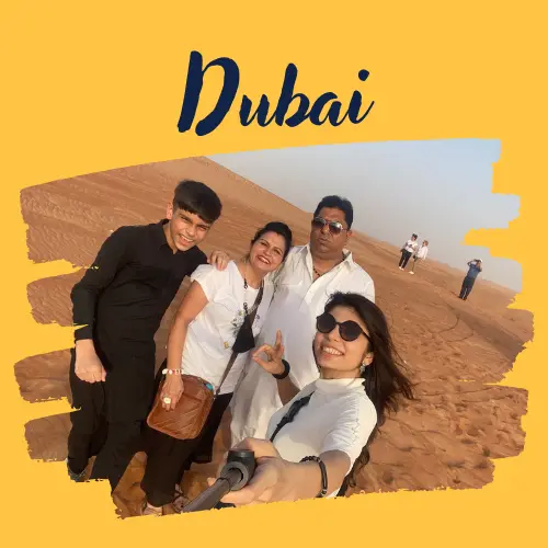 Perfect Dubai Vacation with Yuven Travel!!!